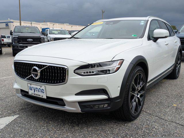 used 2018 Volvo V90 Cross Country car, priced at $22,995