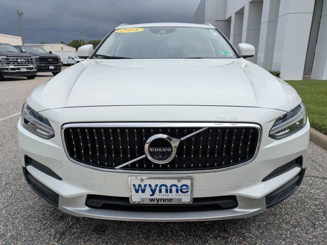used 2018 Volvo V90 Cross Country car, priced at $22,995