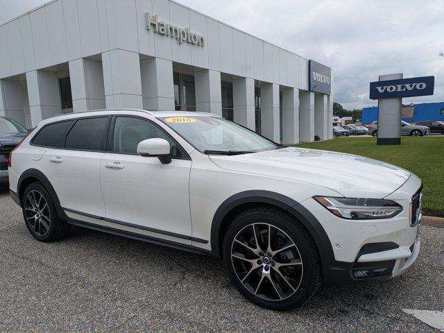 used 2018 Volvo V90 Cross Country car, priced at $22,995