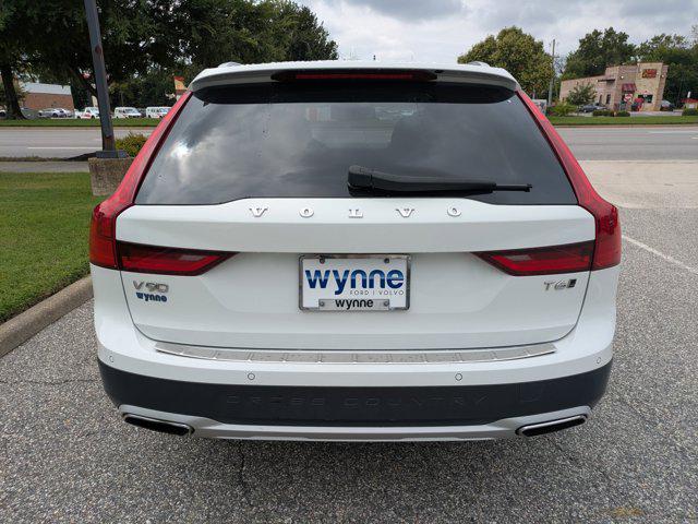used 2018 Volvo V90 Cross Country car, priced at $22,995