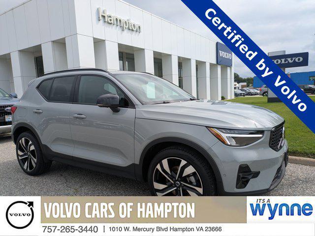 used 2025 Volvo XC40 car, priced at $36,995