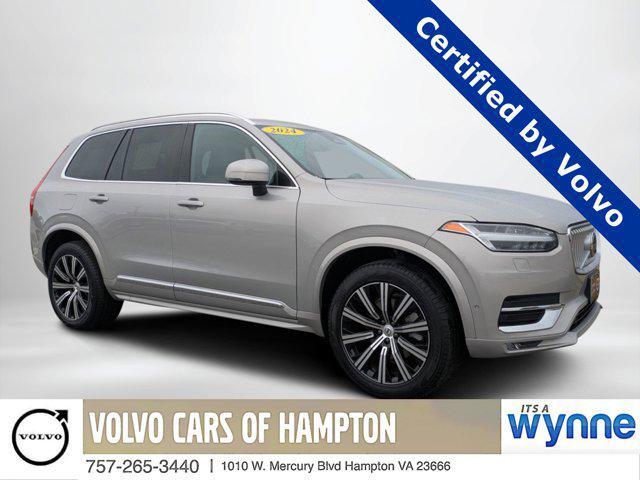 used 2024 Volvo XC90 car, priced at $48,995