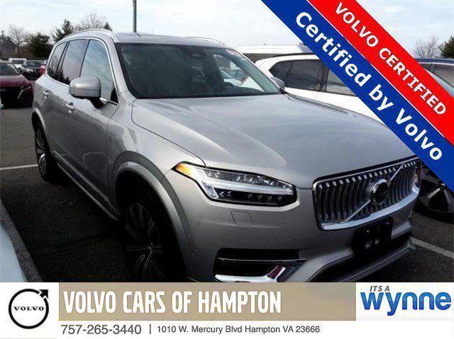 used 2024 Volvo XC90 car, priced at $48,995