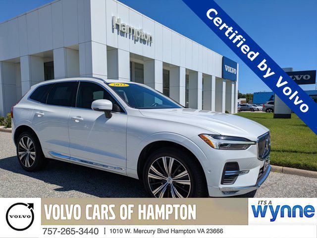 used 2022 Volvo XC60 car, priced at $41,995