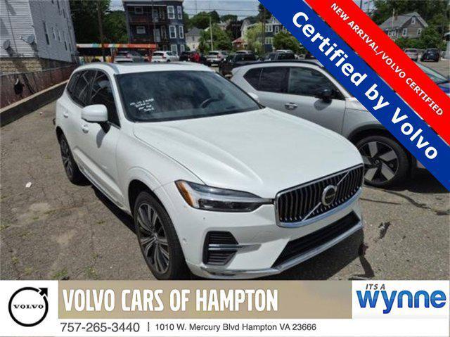 used 2022 Volvo XC60 car, priced at $41,995