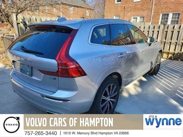 used 2021 Volvo XC60 car, priced at $39,795