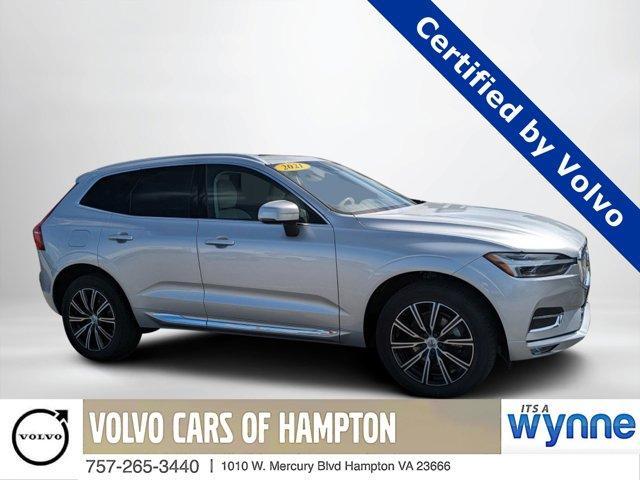 used 2021 Volvo XC60 car, priced at $39,495