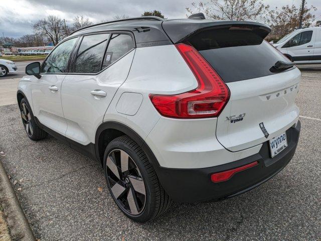 new 2024 Volvo XC40 Recharge Pure Electric car, priced at $59,220