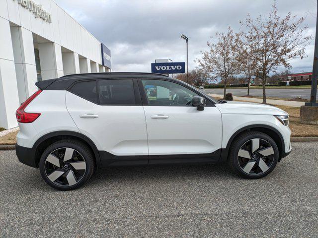 new 2024 Volvo XC40 Recharge Pure Electric car, priced at $56,220