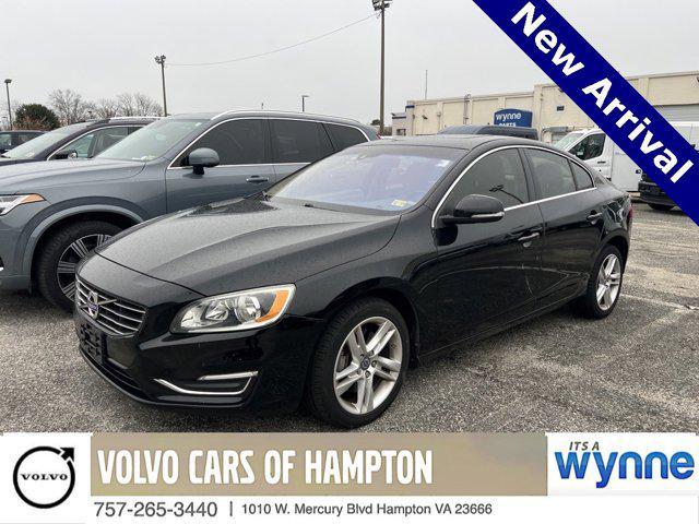 used 2015 Volvo S60 car, priced at $10,495