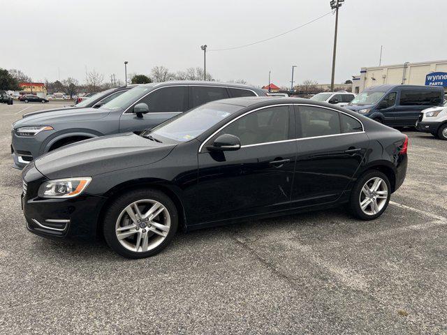 used 2015 Volvo S60 car, priced at $10,495