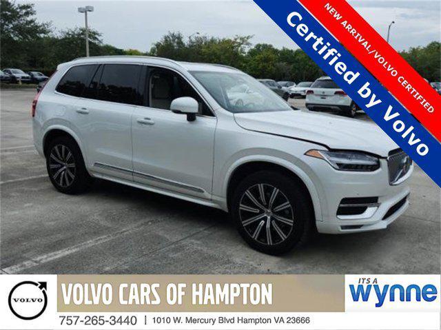 used 2024 Volvo XC90 car, priced at $49,995