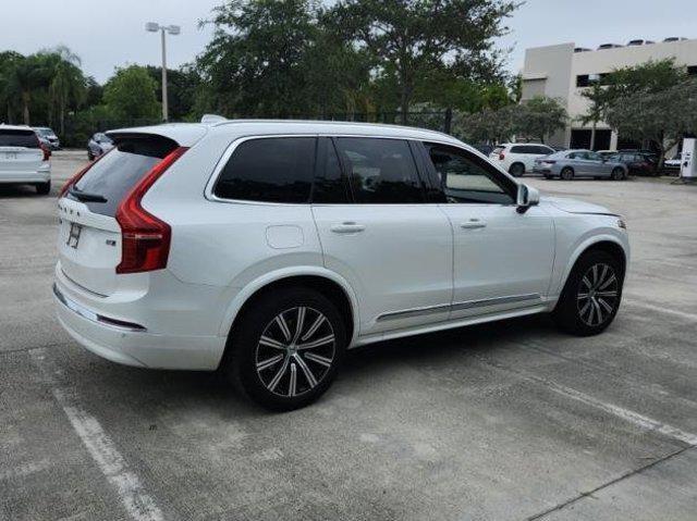 used 2024 Volvo XC90 car, priced at $49,995