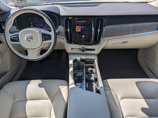 used 2023 Volvo S90 car, priced at $44,995