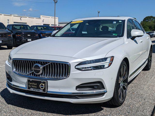 used 2023 Volvo S90 car, priced at $44,995