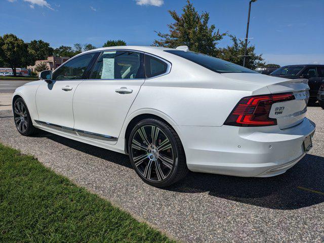used 2023 Volvo S90 car, priced at $44,995