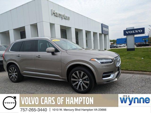 used 2022 Volvo XC90 car, priced at $48,995