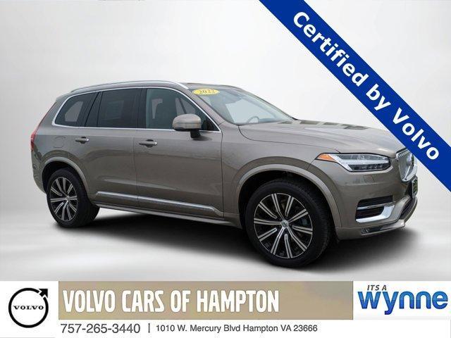 used 2022 Volvo XC90 car, priced at $49,995