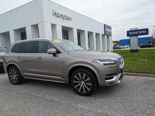 used 2022 Volvo XC90 car, priced at $41,995