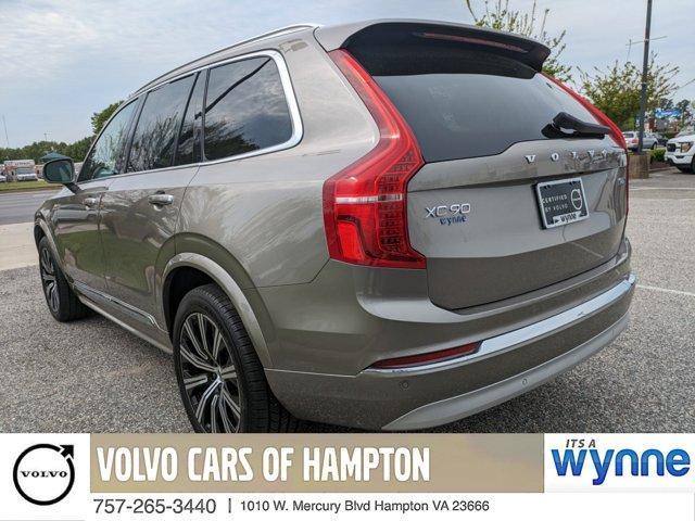 used 2022 Volvo XC90 car, priced at $48,995