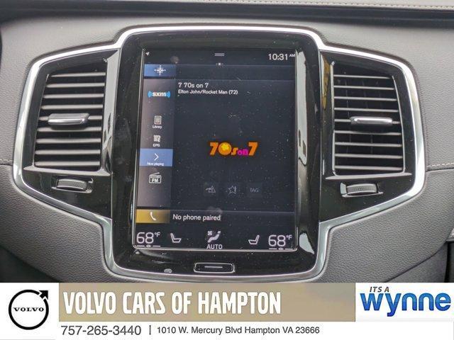 used 2022 Volvo XC90 car, priced at $48,995