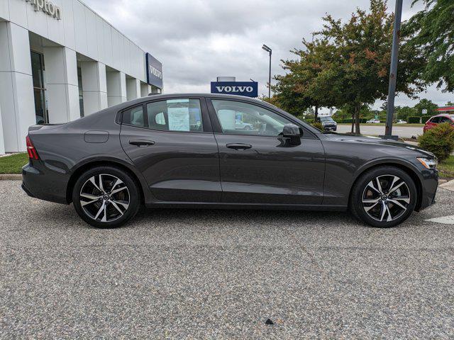 used 2024 Volvo S60 car, priced at $39,995