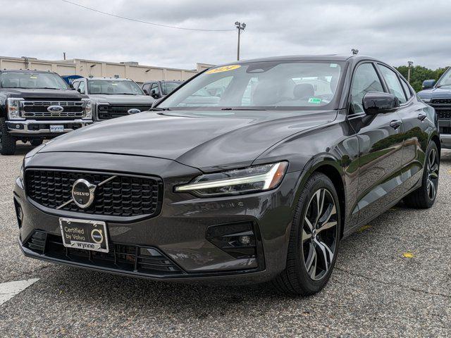 used 2024 Volvo S60 car, priced at $39,995
