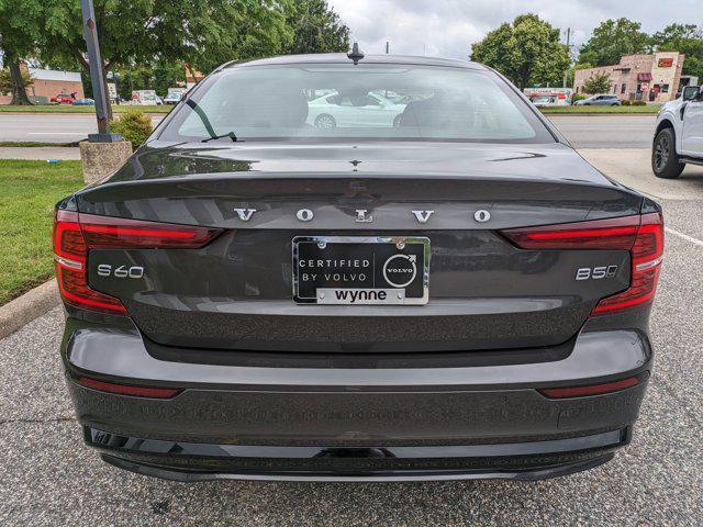 used 2024 Volvo S60 car, priced at $39,995