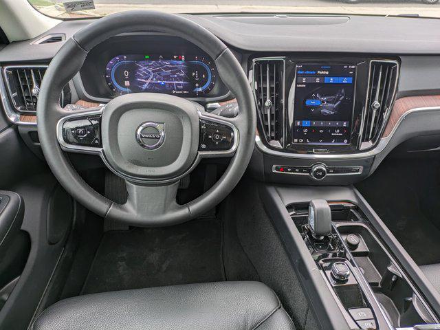 used 2024 Volvo S60 car, priced at $39,995