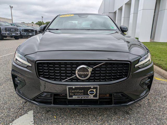 used 2024 Volvo S60 car, priced at $39,995
