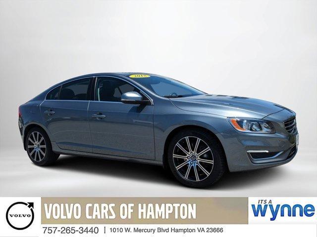 used 2018 Volvo S60 Inscription car, priced at $17,995