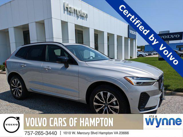 used 2025 Volvo XC60 car, priced at $47,995
