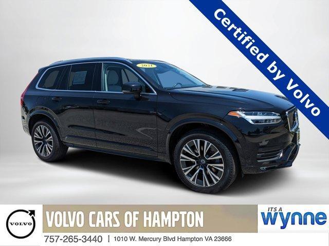 used 2021 Volvo XC90 car, priced at $39,570