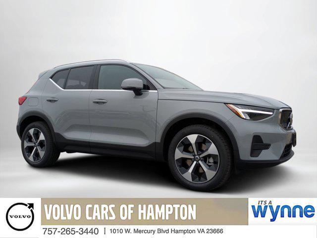 new 2025 Volvo XC40 car, priced at $46,015