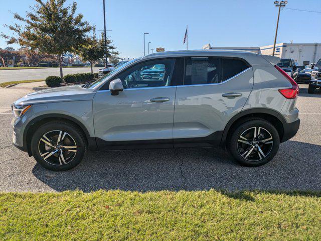 used 2024 Volvo XC40 car, priced at $36,495