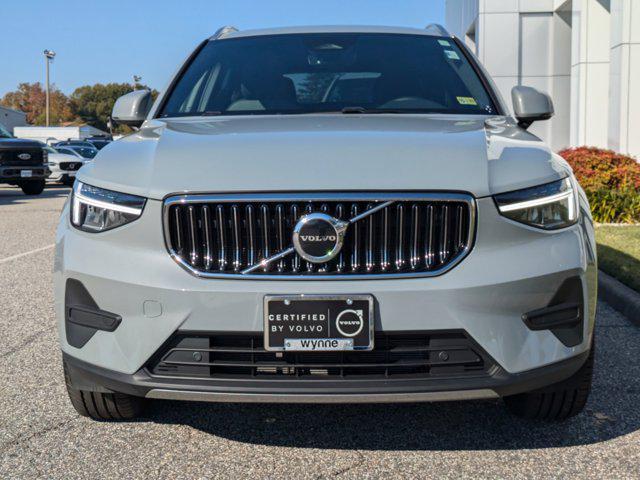 used 2024 Volvo XC40 car, priced at $36,495