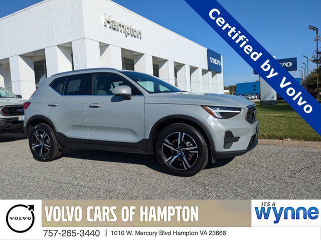 used 2024 Volvo XC40 car, priced at $36,495