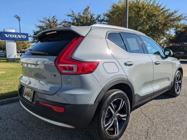 used 2024 Volvo XC40 car, priced at $36,495