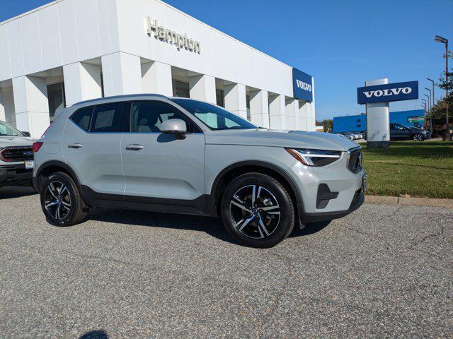 used 2024 Volvo XC40 car, priced at $36,495