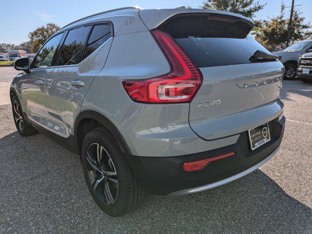 used 2024 Volvo XC40 car, priced at $36,495