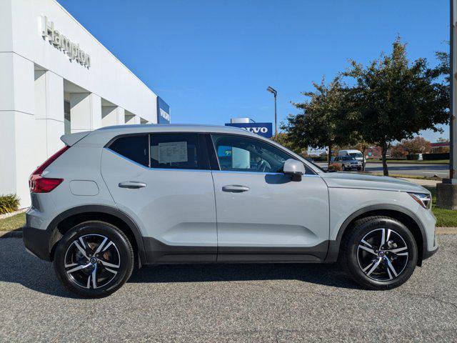 used 2024 Volvo XC40 car, priced at $36,495