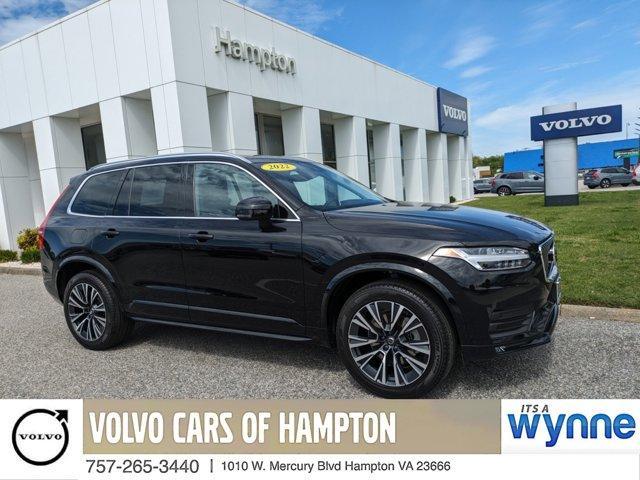 used 2022 Volvo XC90 car, priced at $46,995