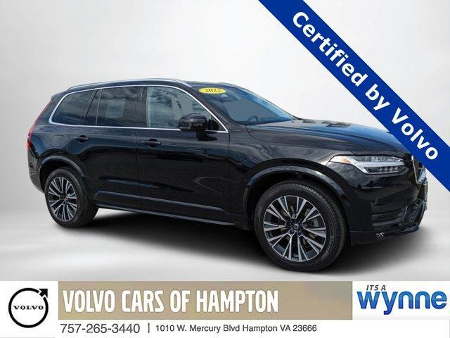 used 2022 Volvo XC90 car, priced at $46,495
