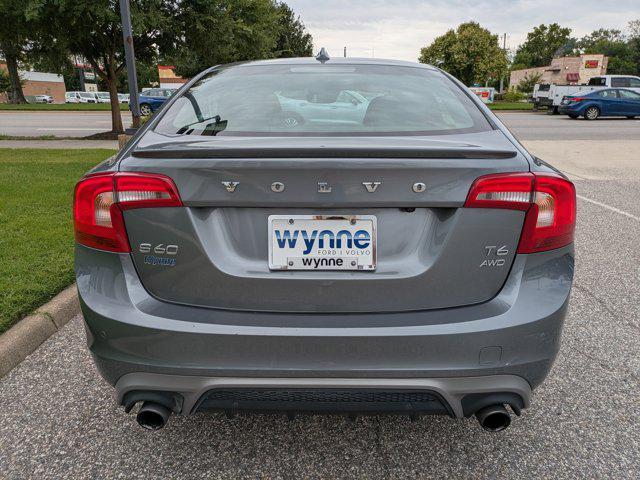 used 2017 Volvo S60 car, priced at $15,775