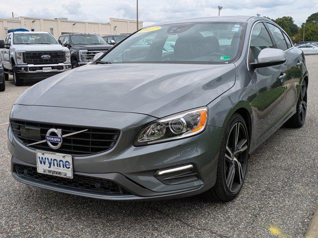 used 2017 Volvo S60 car, priced at $15,775