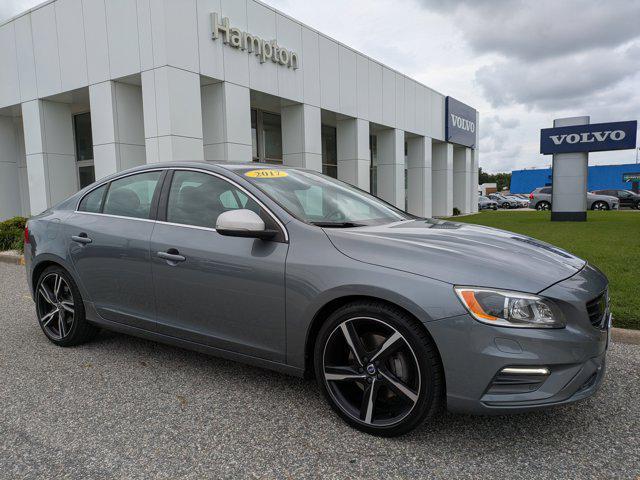 used 2017 Volvo S60 car, priced at $15,775