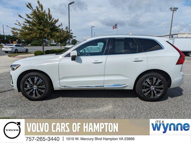 used 2022 Volvo XC60 car, priced at $43,995