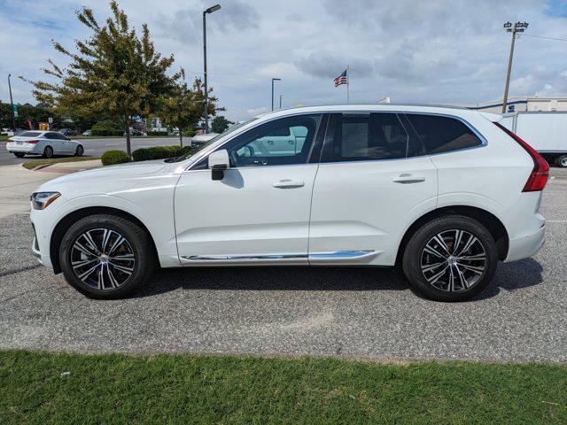 used 2022 Volvo XC60 car, priced at $35,495