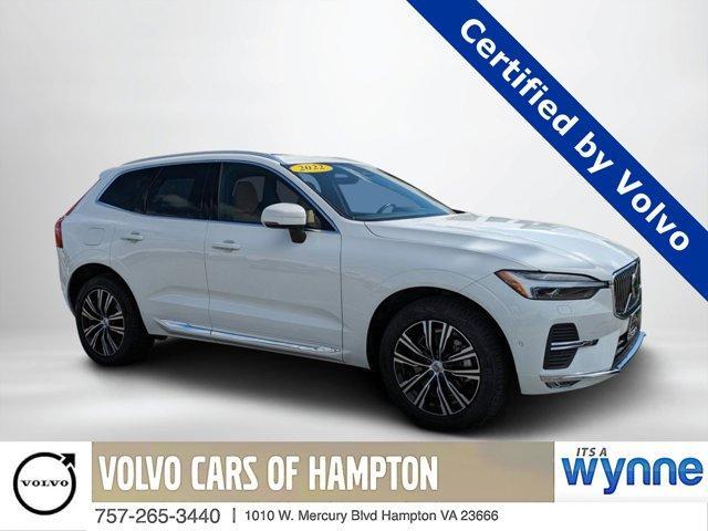 used 2022 Volvo XC60 car, priced at $43,895