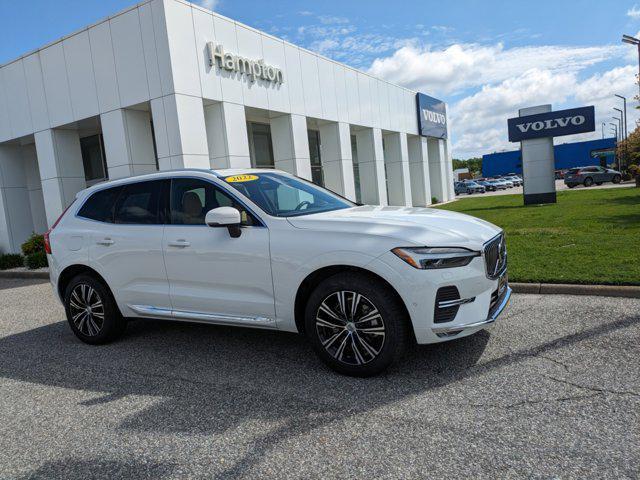 used 2022 Volvo XC60 car, priced at $35,495